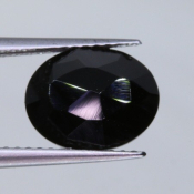 ok. 1,965ct/szt. -GŁEBOKI ONYKS NAT.- 9,92x7,87/3,88mm owal