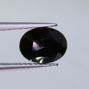 ok. 0,915ct/szt. -GŁEBOKI ONYKS NAT.- 7,80x5,85/2,93mm owal