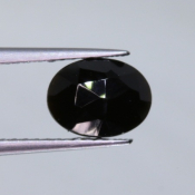 ok. 0,915ct/szt. -GŁEBOKI ONYKS NAT.- 7,80x5,85/2,93mm owal