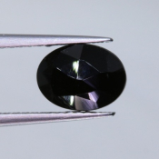 ok. 0,97ct/szt. -GŁEBOKI ONYKS NAT.- 8,04x6,05/2,99mm owal