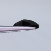 ok. 0,97ct/szt. -GŁEBOKI ONYKS NAT.- 8,04x6,05/2,99mm owal