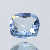 ok. 0,67ct/szt. -SANTA MARIA  AKWAMARYN NAT.- 6,05x5,51/2,95mm antyk