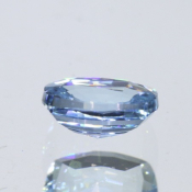 ok. 0,67ct/szt. -SANTA MARIA  AKWAMARYN NAT.- 6,05x5,51/2,95mm antyk