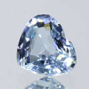 ok. 1,06ct/szt. -SANTA MARIA  AKWAMARYN NAT.- 7,72x6,33/3,90mm serce