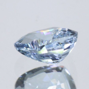 ok. 1,06ct/szt. -SANTA MARIA  AKWAMARYN NAT.- 7,72x6,33/3,90mm serce