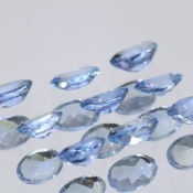 ok. 0,18ct/szt. -SANTA MARIA  AKWAMARYN NAT.- 5x3mm owal