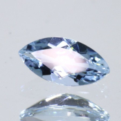 ok. 0,44ct/szt. -SANTA MARIA  AKWAMARYN NAT.- 7,84x3,92/2,66m markiza