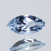 ok. 0,44ct/szt. -SANTA MARIA  AKWAMARYN NAT.- 7,84x3,92/2,66m markiza
