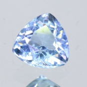 ok. 0,425ct/szt. -SANTA MARIA  AKWAMARYN NAT.- 4,86x4,83/2,89 trilion