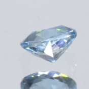 ok. 0,425ct/szt. -SANTA MARIA  AKWAMARYN NAT.- 4,86x4,83/2,89 trilion