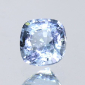 ok. 0,83ct/szt. -TOP BLUE AKWAMARYN NAT.- 5,71x5,59/4,05mm antyk