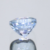 ok. 0,83ct/szt. -TOP BLUE AKWAMARYN NAT.- 5,71x5,59/4,05mm antyk
