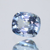 ok. 0,75ct/szt. -TOP BLUE AKWAMARYN NAT.- 5,93x5,03/3,88mm antyk