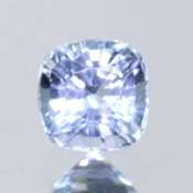 ok. 0,92ct/szt. -TOP BLUE AKWAMARYN NAT.- 5,69x5,67/4,72mm antyk