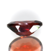 ok. 1,465ct/szt. -KARMINOWY GRANAT NAT.- 8,01x6,08/3,35mm owal