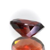 ok. 1,56ct/szt. -KARMINOWY GRANAT NAT.- 8,11x6,08/3,81mm owal