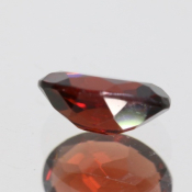 ok. 1,405ct/szt. -KARMINOWY GRANAT NAT.- 7,97x6,07/3,33mm owal