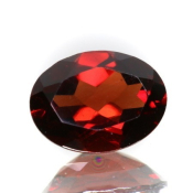 ok. 1,39ct/szt. -KARMINOWY GRANAT NAT.- 8,06x6,03/3,39mm owal