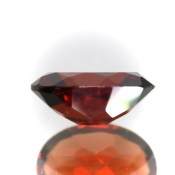 ok. 1,39ct/szt. -KARMINOWY GRANAT NAT.- 8,06x6,03/3,39mm owal