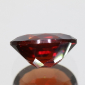 ok. 2,295ct/szt. -KARMINOWY GRANAT NAT.- 8,96x7,07/4,42mm owal