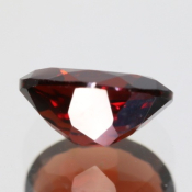 ok. 2,345ct/szt. -KARMINOWY GRANAT NAT.- 8,95x7,23/4,35mm owal