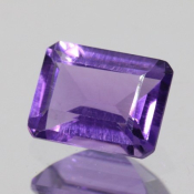 ok. 1,29ct/szt. -INTENSYWNY AMETYST NAT.- 7,70x5,94/3,81 ośmiokąt
