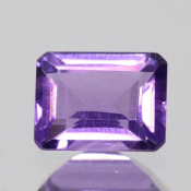 ok. 1,29ct/szt. -INTENSYWNY AMETYST NAT.- 7,70x5,94/3,81 ośmiokąt