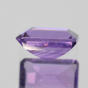 ok. 1,29ct/szt. -INTENSYWNY AMETYST NAT.- 7,70x5,94/3,81 ośmiokąt