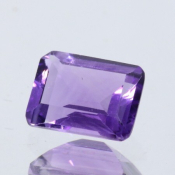 ok. 1,415ct/szt. -INTENSYWNY AMETYST NAT.- 8,04x6,02/3,90mm ośmiokąt