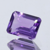 ok. 1,535ct/szt. -INTENSYWNY AMETYST NAT.- 8,14x6,12/4,19mm ośmiokąt