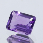 ok. 1,535ct/szt. -INTENSYWNY AMETYST NAT.- 8,14x6,12/4,19mm ośmiokąt