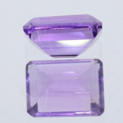 ok. 1,535ct/szt. -INTENSYWNY AMETYST NAT.- 8,14x6,12/4,19mm ośmiokąt
