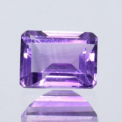 ok. 1,715ct/szt. -INTENSYWNY AMETYST NAT.- 7,99x6,10/4,55mm ośmiokąt