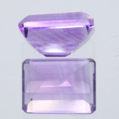 ok. 1,715ct/szt. -INTENSYWNY AMETYST NAT.- 7,99x6,10/4,55mm ośmiokąt