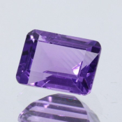 ok. 1,65ct/szt. -INTENSYWNY AMETYST NAT.- 8,15x6,03/4,37mm ośmiokąt
