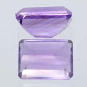 ok. 1,635ct/szt. -INTENSYWNY AMETYST NAT.- 8,18xc6,04/4,38mm ośmiokąt