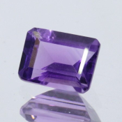 ok. 1,43ct/szt. -INTENSYWNY AMETYST NAT.- 8,00x5,99/4,10mm ośmiokąt