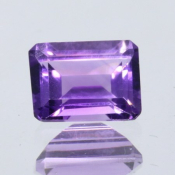 ok. 1,43ct/szt. -INTENSYWNY AMETYST NAT.- 8,00x5,99/4,10mm ośmiokąt