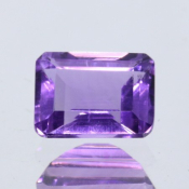 ok. 1,58ct/szt. -INTENSYWNY AMETYST NAT.- 8,03x6,00/4,36mm ośmiokąt