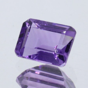 ok. 1,73ct/szt. -INTENSYWNY AMETYST NAT.- 8,12x6,09/4,60mm ośmiokąt