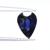 ok. 0,9ct/szt. -MIDNIGHT BLUE SZAFIR NAT.- 6,98x4,92/3,15mm kropla