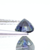 ok. 0,9ct/szt. -MIDNIGHT BLUE SZAFIR NAT.- 6,98x4,92/3,15mm kropla