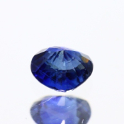 ok. 0,54ct/szt. -DEEP BLUE SZAFIR NAT.- 4,76x4,25/3,26mm serce