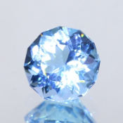 ok. 4,01ct/szt. -SWISS BLUE TOPAZ NAT.- 9,80x9,61/6,41mm okrągły