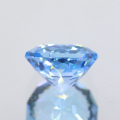 ok. 4,01ct/szt. -SWISS BLUE TOPAZ NAT.- 9,80x9,61/6,41mm okrągły