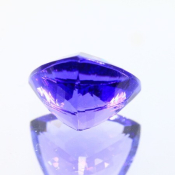 ok. 7,3ct/szt. -VIVID VIOLET-BLUE TANZANIT NAT.- 12,67x12,84/7,87mm trilion