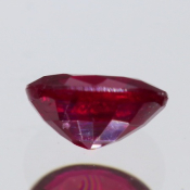 ok. 0,77ct/szt. -PIGEON BLOOD RUBIN NAT.- 5,99x4,80/3,01mm owal