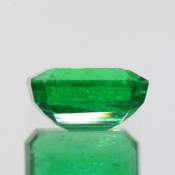 ok. 2,14ct/szt. -TOP VIVID GREEN SZMARAGD NAT.- 8,60x6,83/4,62mm ośmiokąt