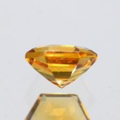 ok. 0,485ct/szt. -ZŁOCISTY CYTRYN NAT.- 4,99x4,94/3,22mm hexagon