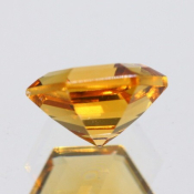 ok. 0,815ct/szt. -ZŁOCISTY CYTRYN NAT.- 6,03x5,97/3,78mm hexagon